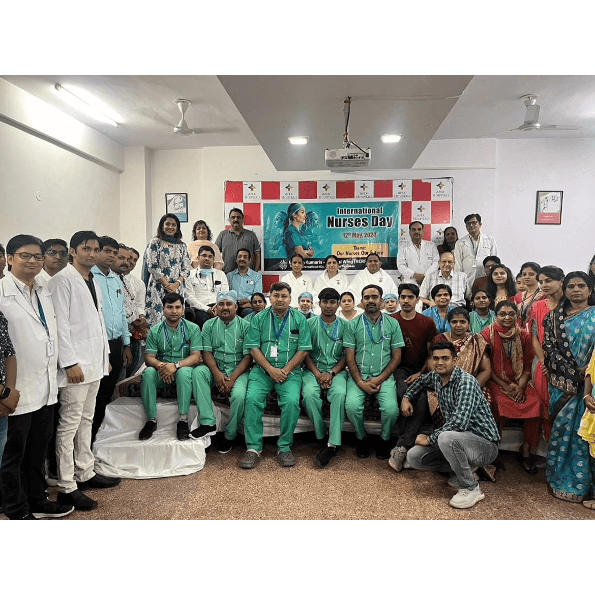 Apex Hospital Celebrates International Nurses Day May 2024