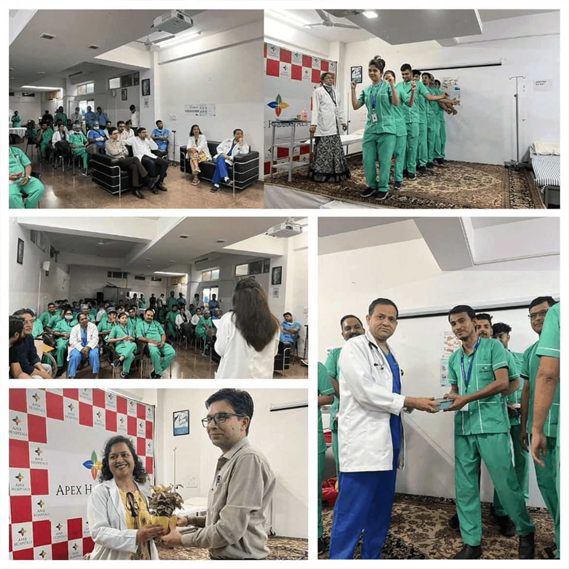 Apex Hospital Events