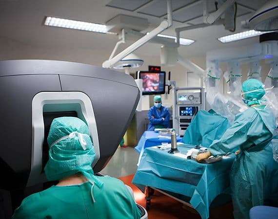 Robotic Hysterectomy