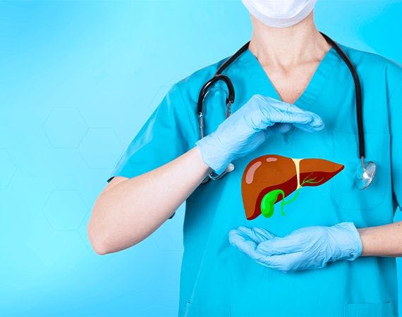 Liver biopsy 