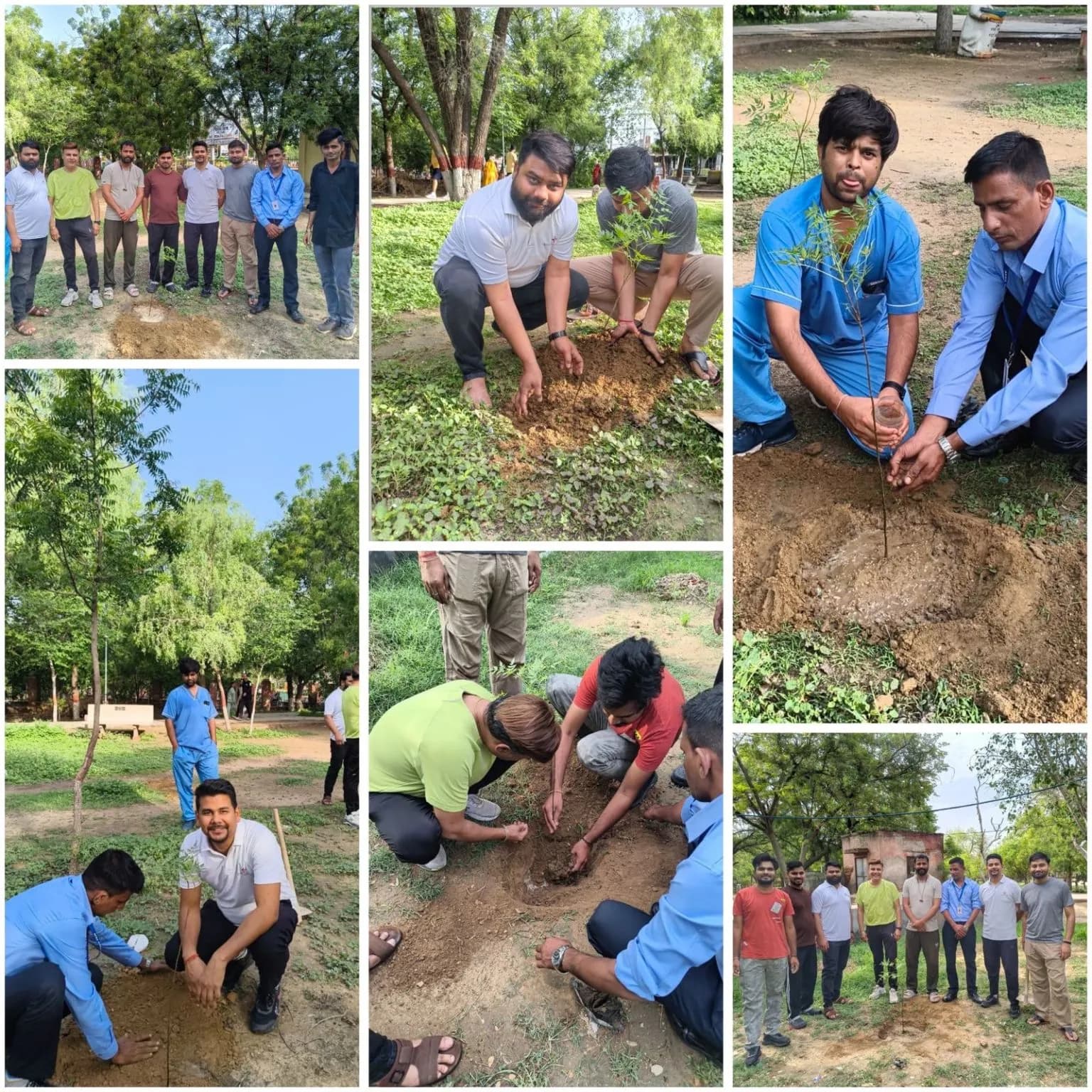 Apex Hospitals Conducts Tree Plantation Drive Across All Units in Memory of Late Smt. Sarla Jhawar