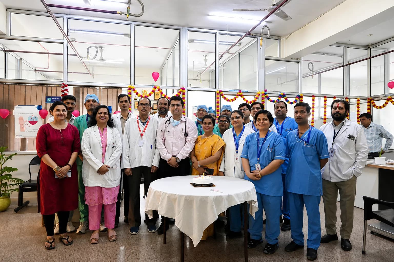 Apex Hospitals Organises Blood Donation Drive on the Eve of International Nurses Day