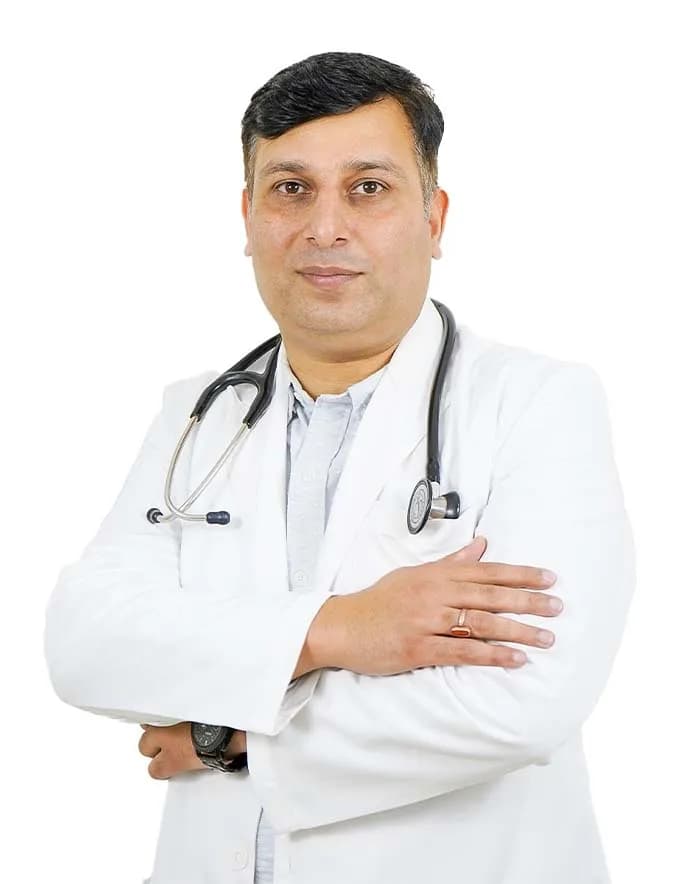Dr. (Major) Pulkit Thatai