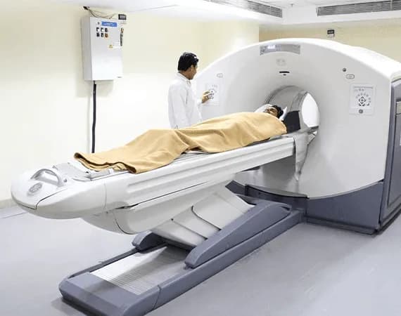 PET scan