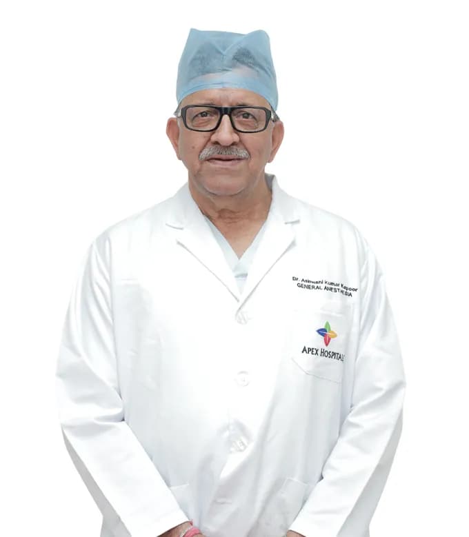 Dr. Ashwani Kumar Kapoor