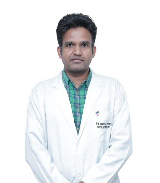 Dr. Mahesh Kumar Poonia