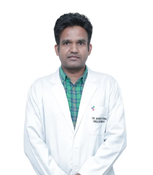Dr. Mahesh Kumar Poonia