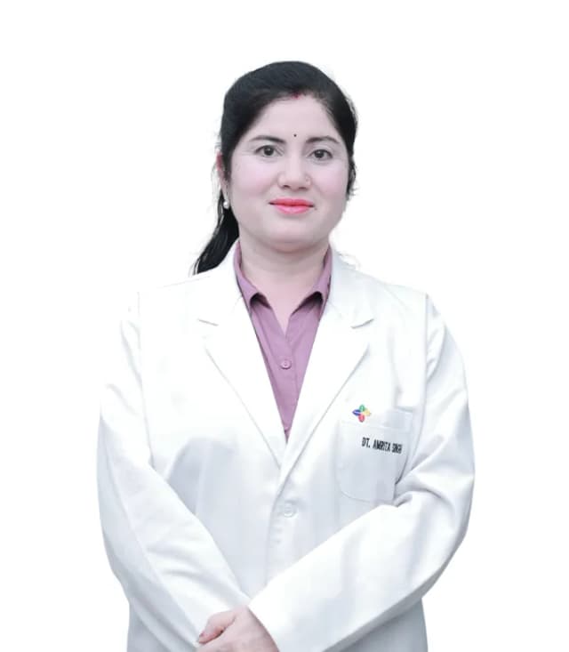 Dr. Ms. Amrata Singh Jadoun