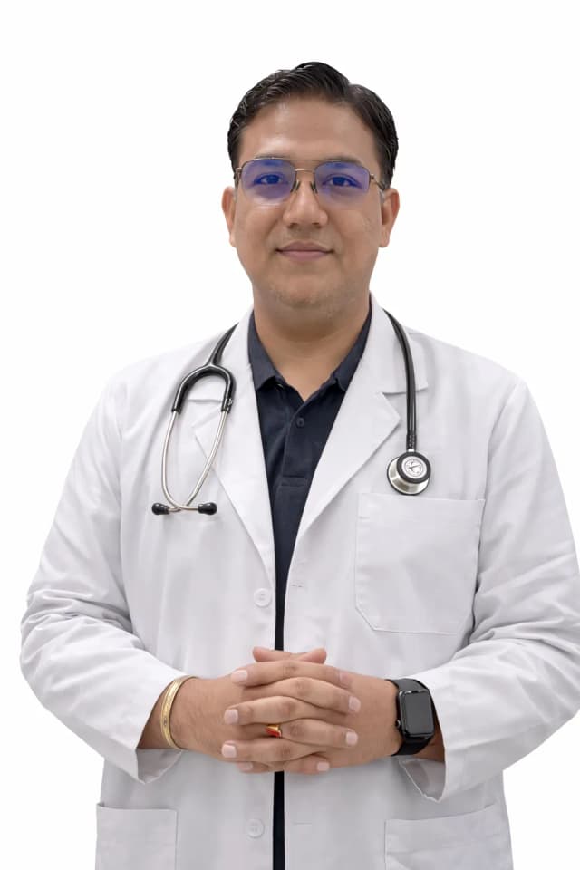 Dr. Ankit Swami