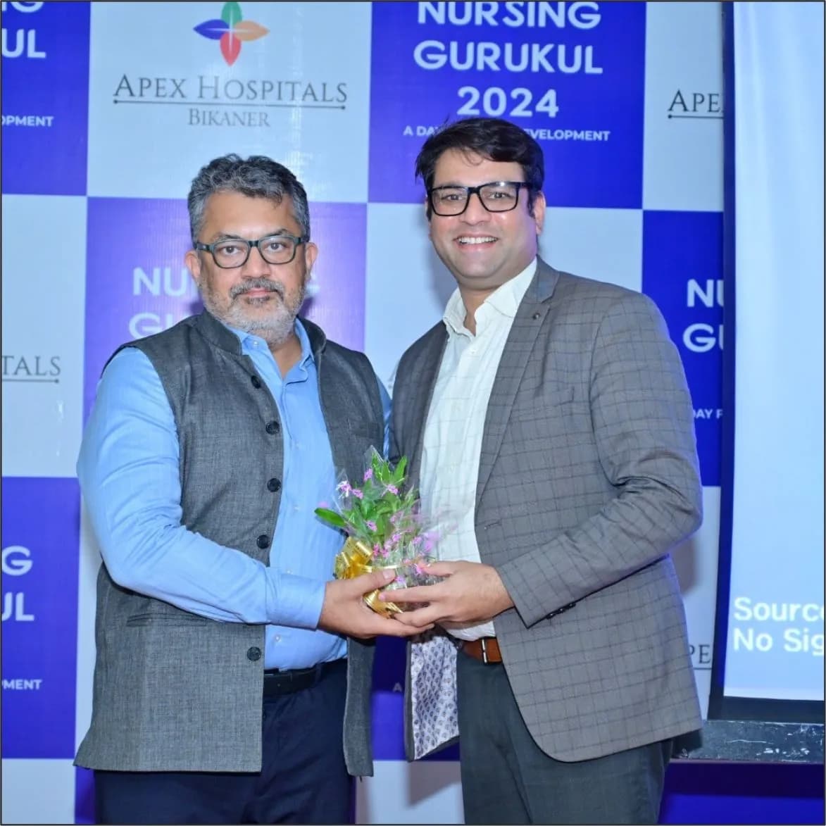 Apex Hospitals Bikaner Hosts Nursing Gurukul to Empower Future Healthcare Providers