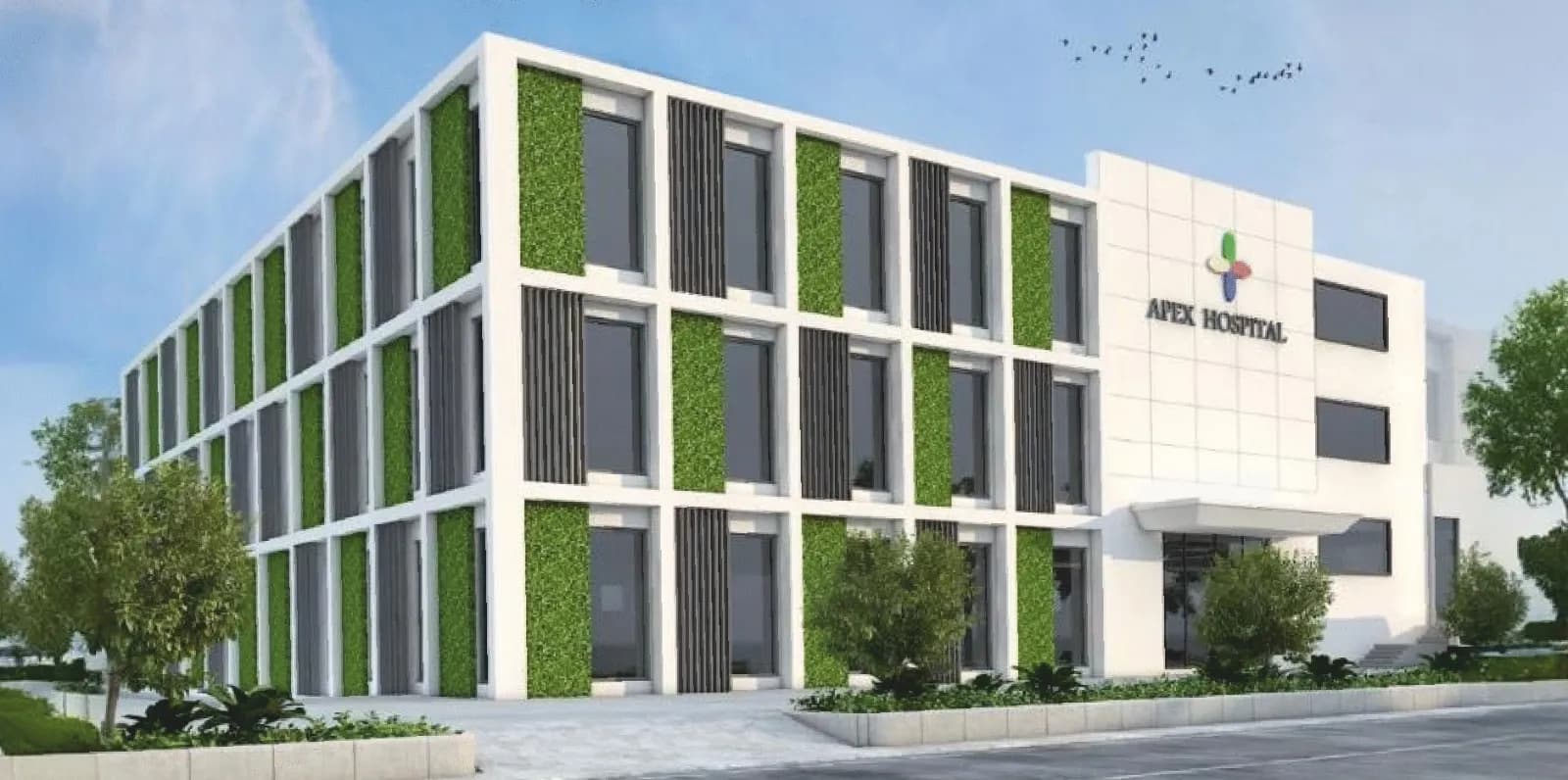 Apex Hospital - Udaipur