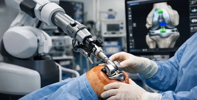 Robotic Knee Surgery in Jaipur: A Complete Patient Guide for 2026