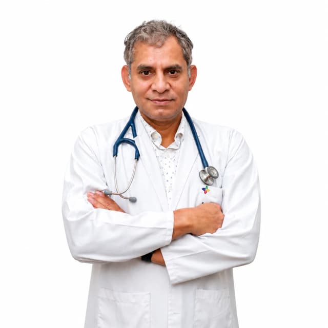 Dr. Vijayant Solanki