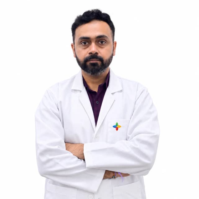Dr. Vipin Kumar Choudhary